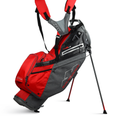 Sun Mountain Golf 2021 4.5 LS Stand Carry Bag -CLUBS Shop 21007545LSCarbon Red