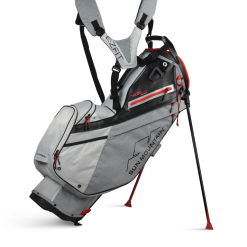 Sun Mountain Golf 2021 4.5 LS 14-Way Divided Golf Stand Carry Bag -CLUBS Shop 21009245LS14WayCharcoal White Red