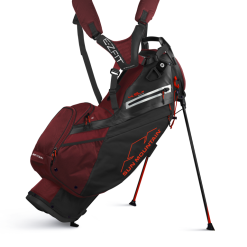 Sun Mountain Golf 2021 4.5 LS 14-Way Divided Golf Stand Carry Bag -CLUBS Shop 21009745LS14WayGarnet Black Inferno