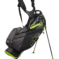 Sun Mountain Golf 2021 4.5 LS 14-Way SuperCharged Stand Carry Bag -CLUBS Shop 21010945LS14WaySuperchargedBlack Gunmetal Rush