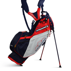 Sun Mountain Golf 2021 4.5 LS 14-Way SuperCharged Stand Carry Bag -CLUBS Shop 21011145LS14WaySuperchargedNavy White Red