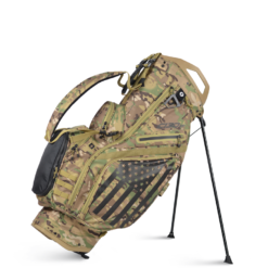 Sun Mountain Golf 2021 C-130S 14-Way Divided Stand Carry Bag -CLUBS Shop 210121C130SCamo