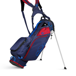 Sun Mountain Golf 2021 Eco-Lite Stand Carry Bag 16 Sun Mountain Golf 2021 Eco-Lite Stand Carry Bag -CLUBS Shop 210134EcoLiteStandNavy Red Cobalt
