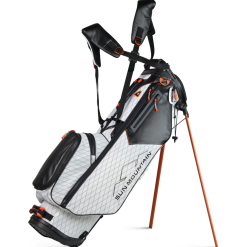 Sun Mountain Golf 2021 VX Stand Bag -CLUBS Shop 210146VXWhite Black Inferno