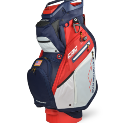 Sun Mountain Golf 2021 C-130 Supercharged Cart Bag -CLUBS Shop 210332C130SuperchargedNavy White Red