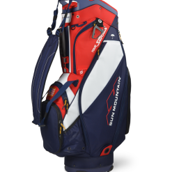 Sun Mountain Golf 2021 Tour Series Staff Cart Bag -CLUBS Shop 210349TourSeriesNavy White Red