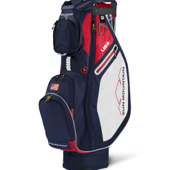 Sun Mountain Golf 2021 Sync Cart Bag -CLUBS Shop 210353SyncNavy White Red