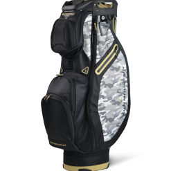 Sun Mountain Golf 2021 Sync Cart Bag -CLUBS Shop 210357SyncBlack GrayCamo Gold