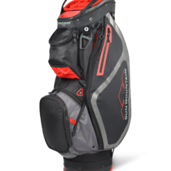 Sun Mountain Golf 2021 Maverick Cart Bag -CLUBS Shop 210370MaverickBlack Gun Red