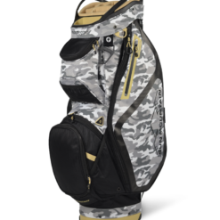 Sun Mountain Golf 2021 Maverick Cart Bag -CLUBS Shop 210371MaverickBlack GrayCamo Gold