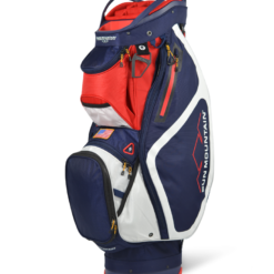 Sun Mountain Golf 2021 Maverick Cart Bag -CLUBS Shop 210373MaverickNavy White Red