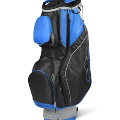 Sun Mountain Golf 2021 Teton Cart Bag -CLUBS Shop 210385TetonCharcoal Black Cobalt