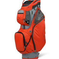 Sun Mountain Golf 2021 ECO-LITE Cart Bag -CLUBS Shop 210397EcoLiteCartCadet Inferno Gun