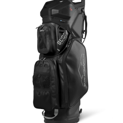 Sun Mountain 2022 Boom Bag Golf Cart Bag With Speakers -CLUBS Shop 210410BoomBlagBlack Gray