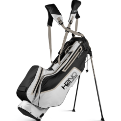 Sun Mountain Golf 2021 H2NO LiteSpeed Waterproof Stand Carry Bag -CLUBS Shop 210684H2NoLiteSpeedBlack White Java Oat