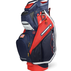 Sun Mountain C-130 14-Way Divided Golf Cart Bag -CLUBS Shop 220302C130Navy Red White e7add89d b320 4d36 99b3 69ba078a37c4