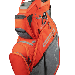 Sun Mountain C-130 14-Way Divided Golf Cart Bag -CLUBS Shop 220308 C130 Carbon Inferno