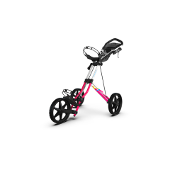 Sun Mountain V1R Push Cart -CLUBS Shop 223006SpeedCartV1RHotPink White Blue