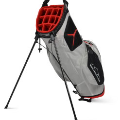 Sun Mountain Golf 2021 UltraLight 2.5+ 14-Way Divided Stand Carry Bag -CLUBS Shop 2514WayWhite Black RedAltShot