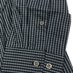 Callaway Jack Nicklaus Black Label By Perry Ellis Mini Plaid Button Down Shirts -CLUBS Shop 2ColorsMiniPlaid ClassicNavy2
