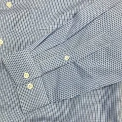 Callaway Jack Nicklaus Black Label By Perry Ellis Mini Plaid Button Down Shirts -CLUBS Shop 2ColorsMiniPlaid Marina1 scaled