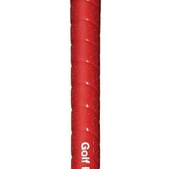 CaddiesShack Golf Pride Tour Wrap 2G Standard Swing Grips -CLUBS Shop 2G Red