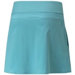Puma Women's PWRShape Solid Golf Skirt -CLUBS Shop 2 0916e670 8738 4385 9828 497a2a0562ca