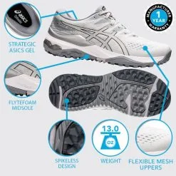 Cleveland Golf Asics Gel-Kayano Ace Spikeless Golf Shoes -CLUBS Shop 2 3285ea62 284d 43b7 af69 0486a3cd7940