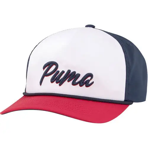 Cobra Golf Puma Retro Rope Snapback Golf Cap 3 Cobra Golf Puma Retro Rope Snapback Golf Cap - Image 3