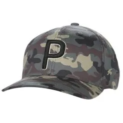 Cobra Golf Puma Men's Camo Pattern Snapback Cap -CLUBS Shop 2 ce6e7d5d 7c09 4bf6 95fc 79e381e4f081