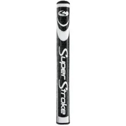 Golf Works SuperStroke Golf Legacy Slim 3.0 Putter Grips -CLUBS Shop 3.0 Legacy Black White