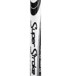 Golf Works SuperStroke Golf Legacy Slim 3.0 Putter Grips -CLUBS Shop 3.0 Legacy White Black