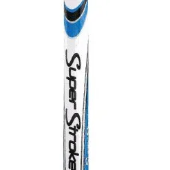 Golf Works SuperStroke Golf Legacy Slim 3.0 Putter Grips -CLUBS Shop 3.0 Legacy White Blue