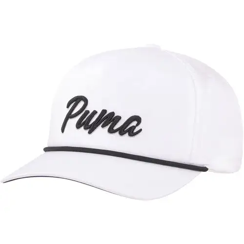 Cobra Golf Puma Retro Rope Snapback Golf Cap 4 Cobra Golf Puma Retro Rope Snapback Golf Cap - Image 4