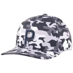 Cobra Golf Puma Men's Camo Pattern Snapback Cap -CLUBS Shop 3 7e4d2348 45c8 477f 96f2 6546463b3a20