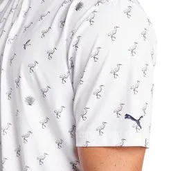 Cobra Golf Puma Men's Mattr Egrets Golf Polo -CLUBS Shop 3 cc2c7efd 7a6c 47d4 b0e7 a4116679d2ce