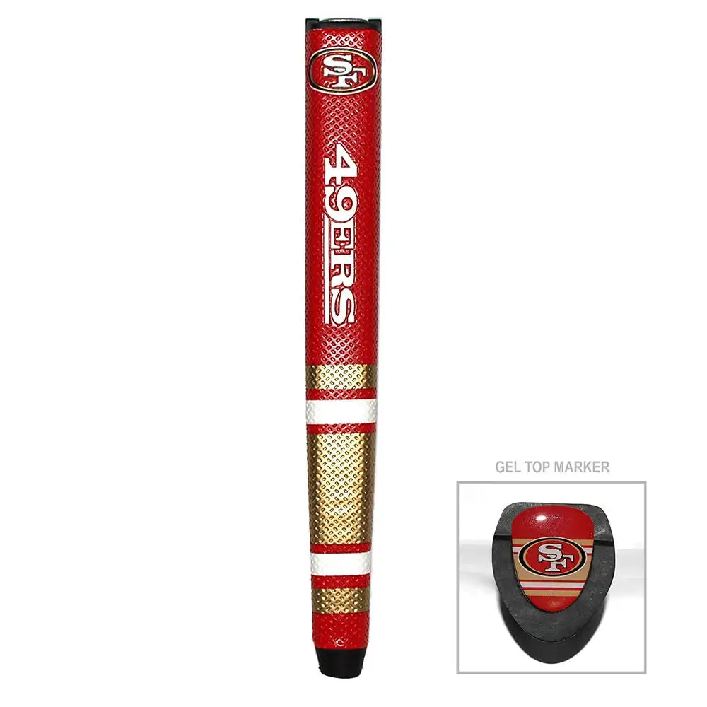 J And M Team Golf NFL Putter Grip With Ball Marker 3 J And M Team Golf NFL Putter Grip With Ball Marker - Image 3