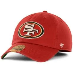 NFL '47 Brand Clean Up Hats 16 NFL '47 Brand Clean Up Hats -CLUBS Shop 49ers 2a2e12ee 131a 4c86 91dd b74a7a8e77a3