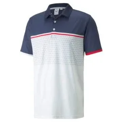 Cobra Golf Puma Men's Volition Patriot Golf Polo -CLUBS Shop 4 79c2f094 a5ff 421e 91ad eb8b3a3604b6