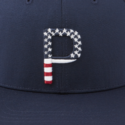 Cobra Golf Puma Pars And Stripes Snapback Golf Cap -CLUBS Shop 4 ba3f06d3 ec7a 48e5 a69b ed7e412be1c3