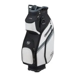 Wilson Staff EXO II Golf Cart Bags -CLUBS Shop 4b228bd06d1d2bcd1154f4dea5dce9fc8fe80d4f WGB6650WH 0 WS EXO II CART WH BL v2
