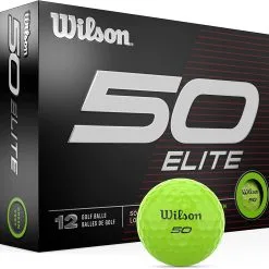 Wilson Staff 50 Elite Golf Balls -CLUBS Shop 50Elite Green 0 4987a521 8d56 4f32 90fc 912432beb8aa