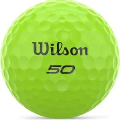 Wilson Staff 50 Elite Golf Balls -CLUBS Shop 50Elite Green 1 3375abde c5f5 425a be06 193bfc48c441