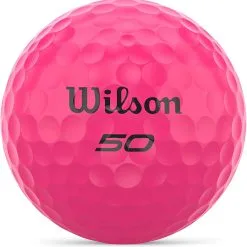 Wilson Staff 50 Elite Golf Balls -CLUBS Shop 50Elite Pink 1 1abdfaeb 70f9 497f 8ffb e20975935ef1