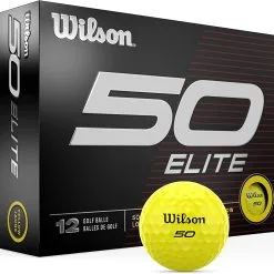 Wilson Staff 50 Elite Golf Balls -CLUBS Shop 50Elite Yellow 0 a49fca2d 23cd 40ce 8cc6 66d6db5804b6