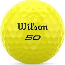 Wilson Staff 50 Elite Golf Balls -CLUBS Shop 50Elite Yellow 1 7725f6b7 566c 4b94 b2e6 6c3be4449b80