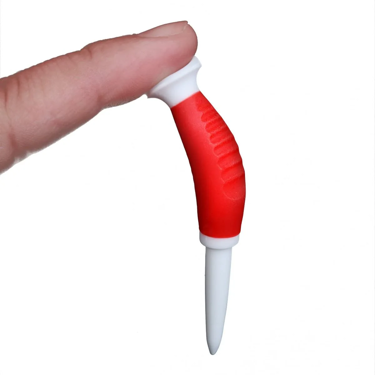 Hireko FlexTee Flexible Golf Tees (4 Pack) 4 Hireko FlexTee Flexible Golf Tees (4 Pack) - Image 4