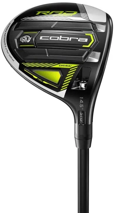 Cobra Golf Cobra King DRAW Radspeed Fairway Woods 5 Cobra Golf Cobra King DRAW Radspeed Fairway Woods - Image 5