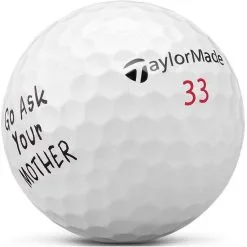 Ebay Taylormade DAD-ISMS Project (a) Golf Balls - 6 Pack -CLUBS Shop 51o66KWbI 2BL. AC SL1000