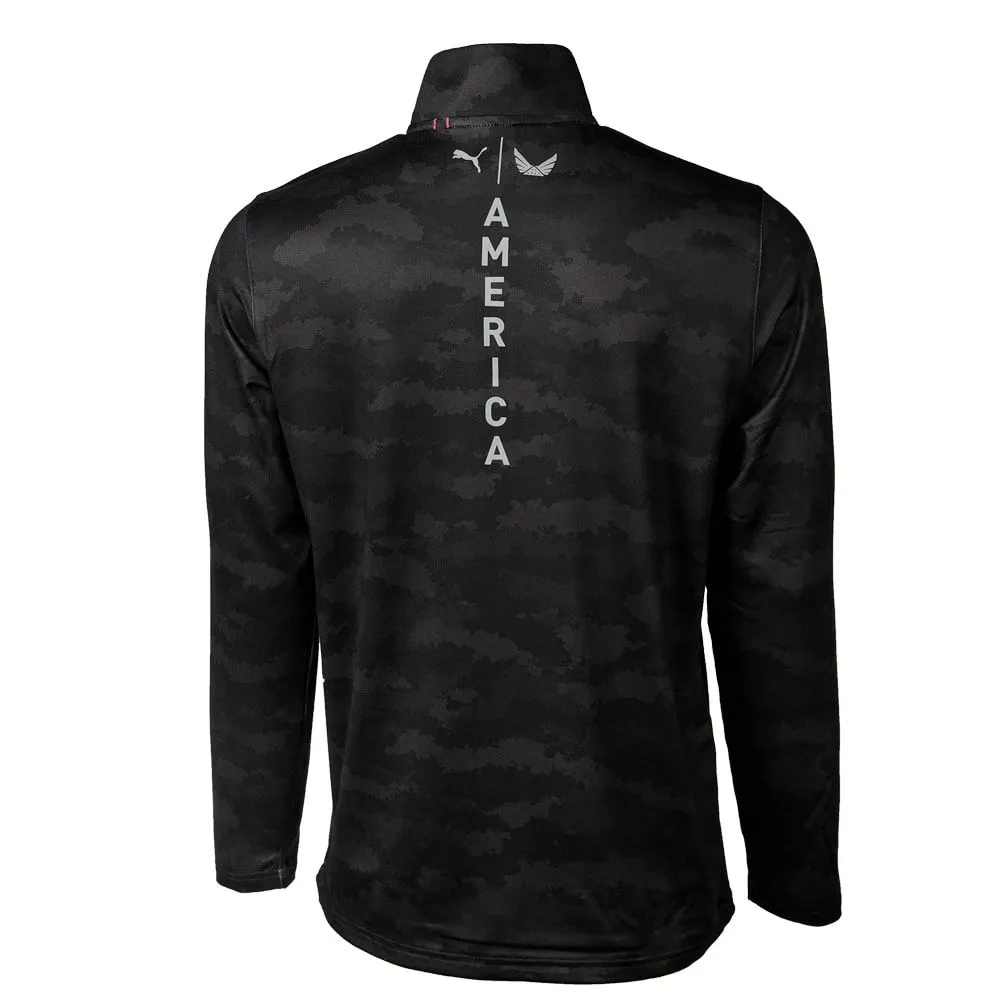 Cobra Golf Puma Volition Flanked 1/4 Zip Golf Jacket 4 Cobra Golf Puma Volition Flanked 1/4 Zip Golf Jacket - Image 4